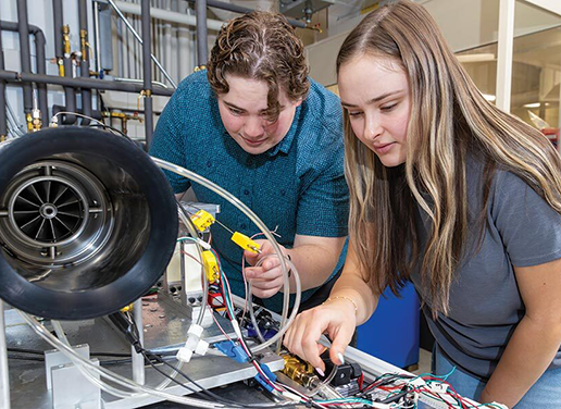 Engineering students