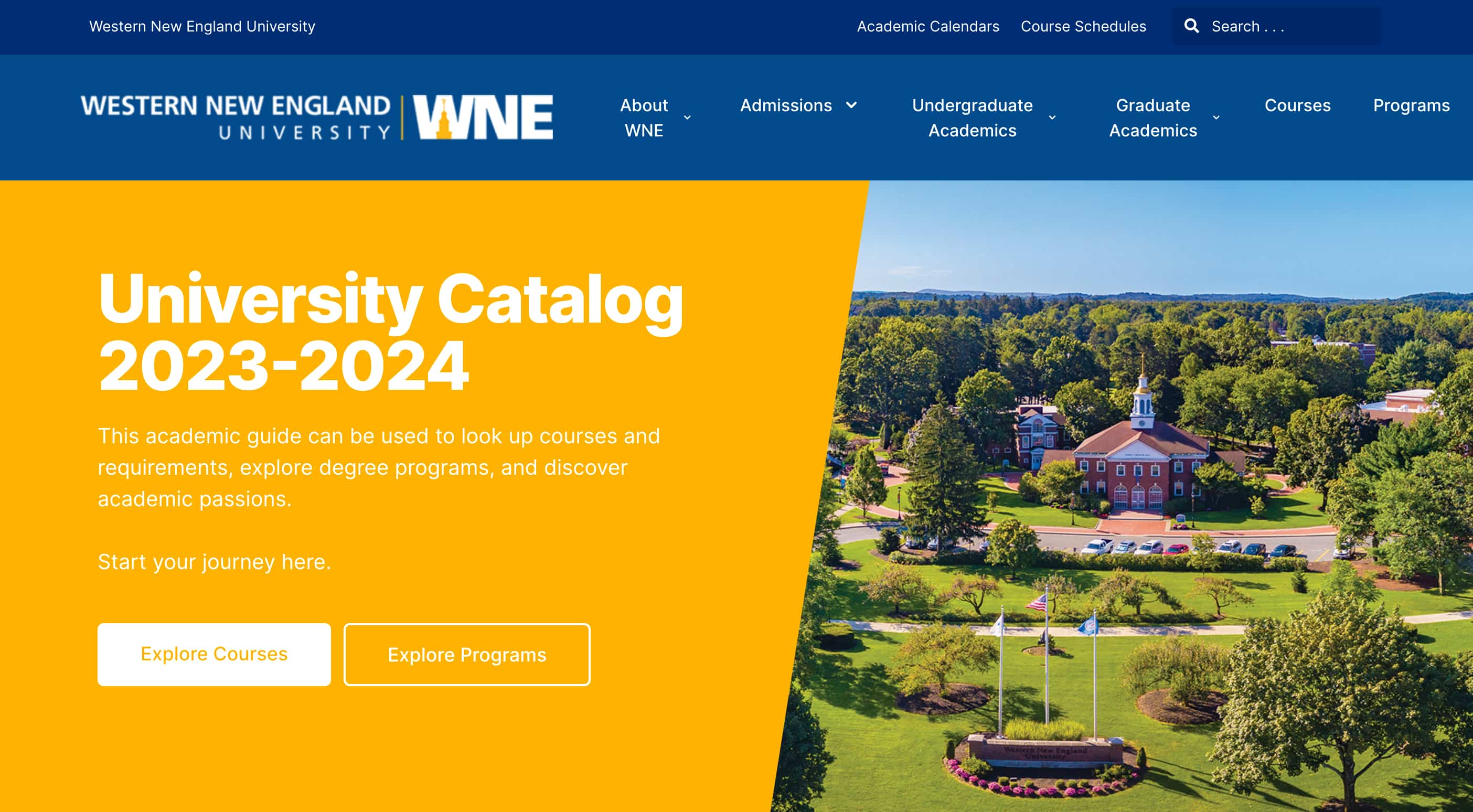 University Catalog 2023-24