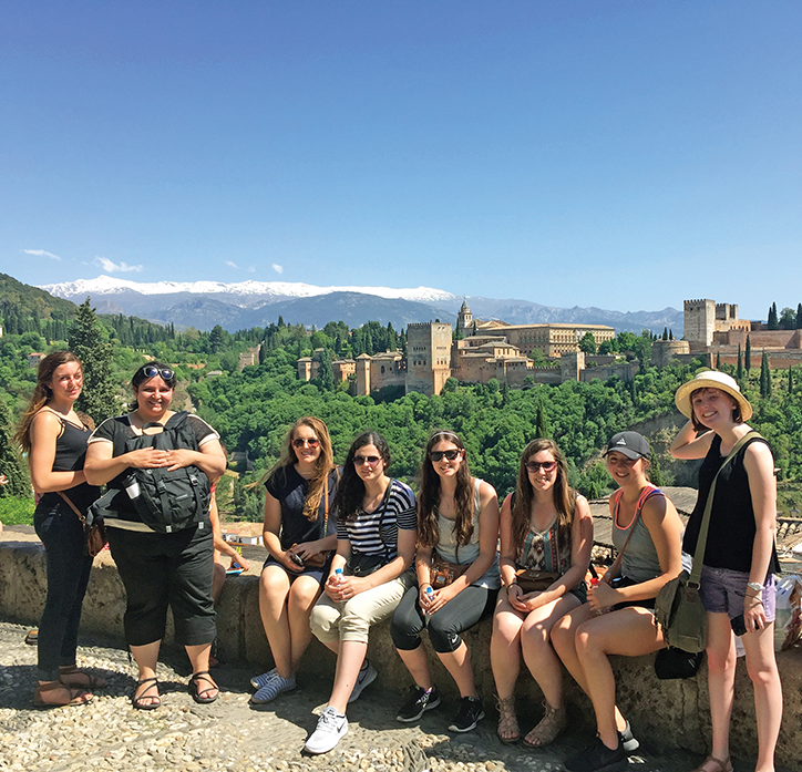 Spain study abroad