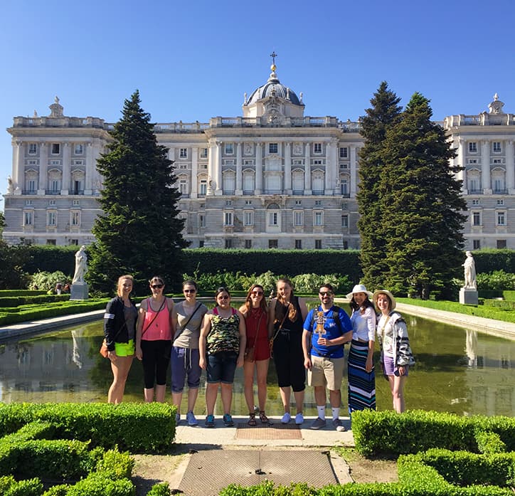 Spain study abroad