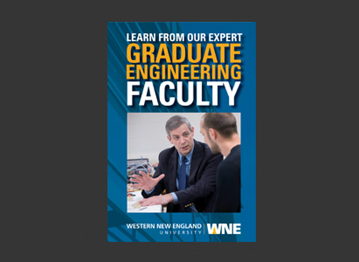 Graduate Engineering Faculty Brochure Cover