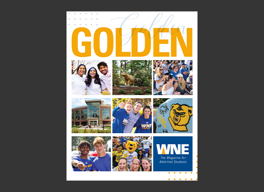 GOLDEN: The Magazine for Admitted Students