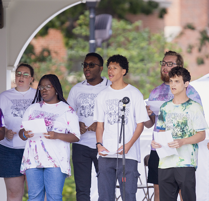 Performing arts camp