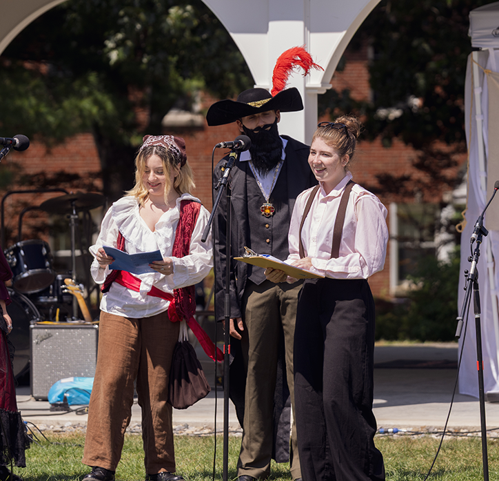 Performing arts camp