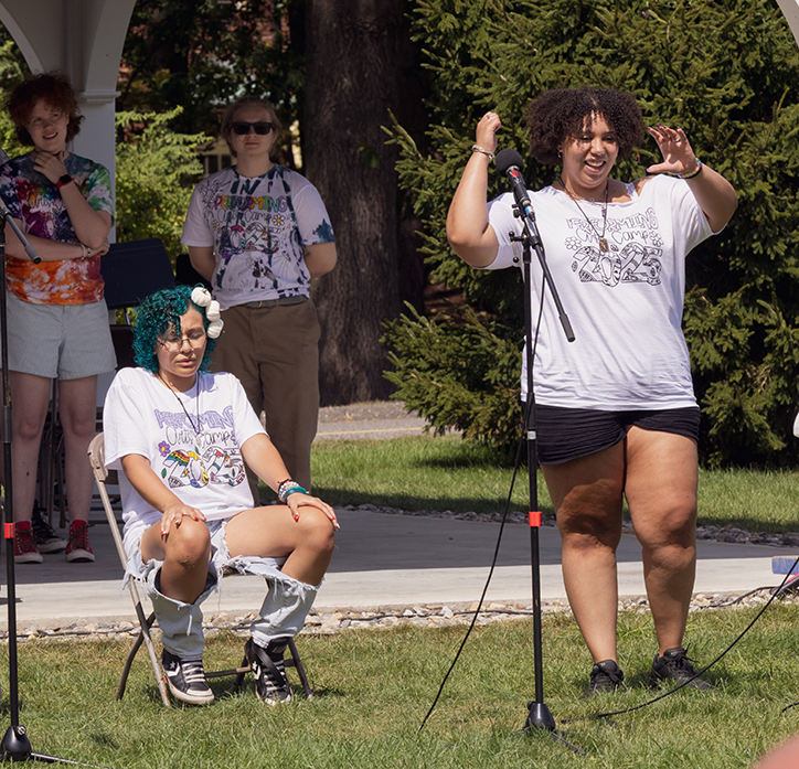 Performing arts camp