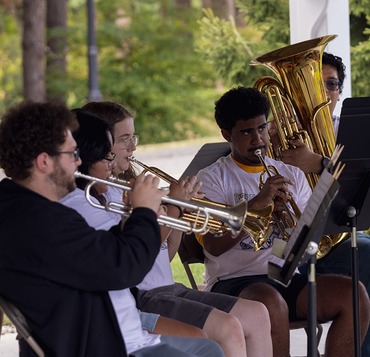 Performing arts camp