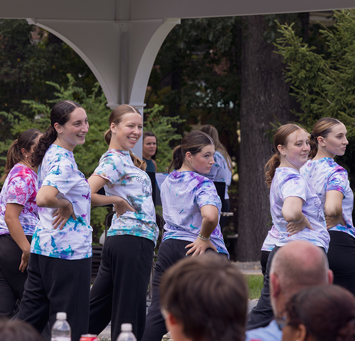 Performing arts camp