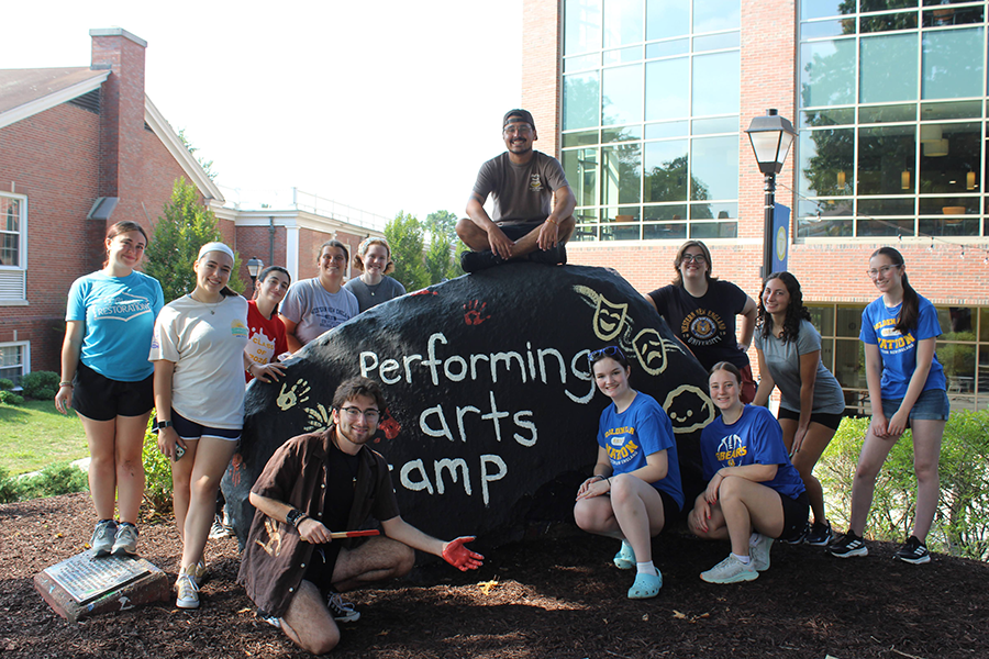 Performing arts camp