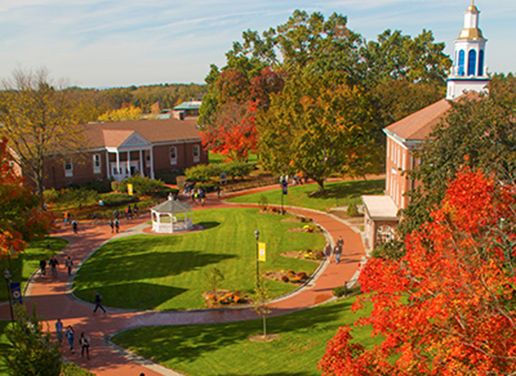 Fall campus photo