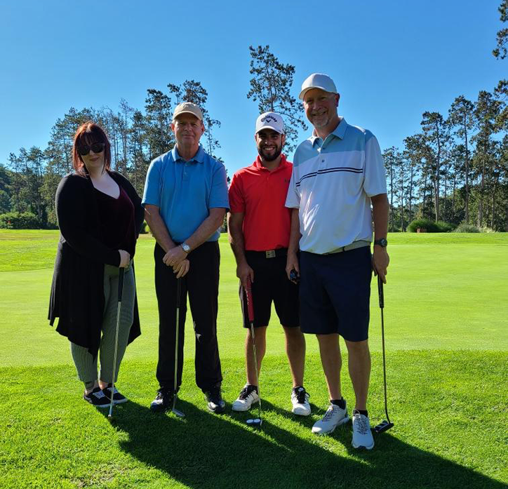 Golfing Amongst Accounting Professionals (G.A.A.P.) Outing in 2021