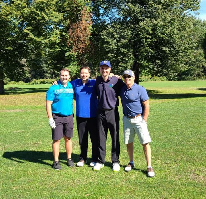 Golfing Amongst Accounting Professionals (G.A.A.P.) Outing in 2021
