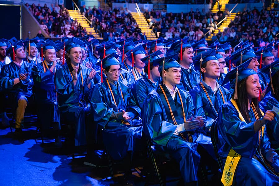 undergraduate commencement