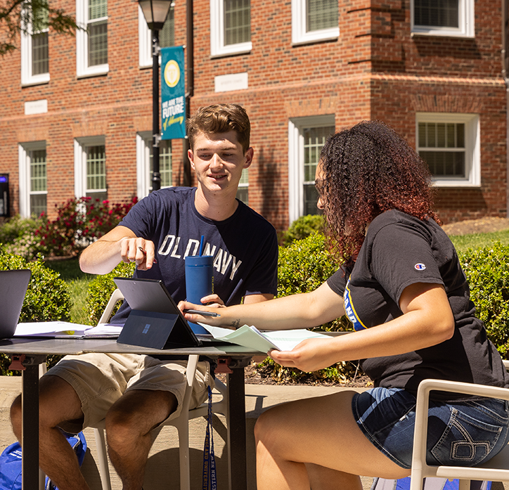 Undergraduates on Campus