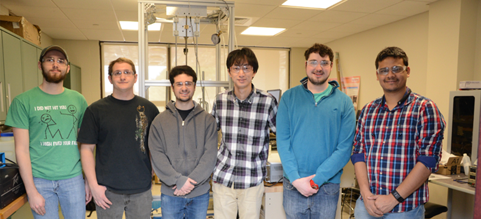 Group picture of Nanomanufacturing.