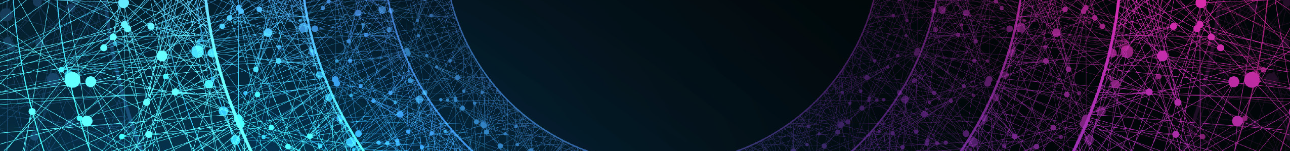 Quantum header, artistic waves.