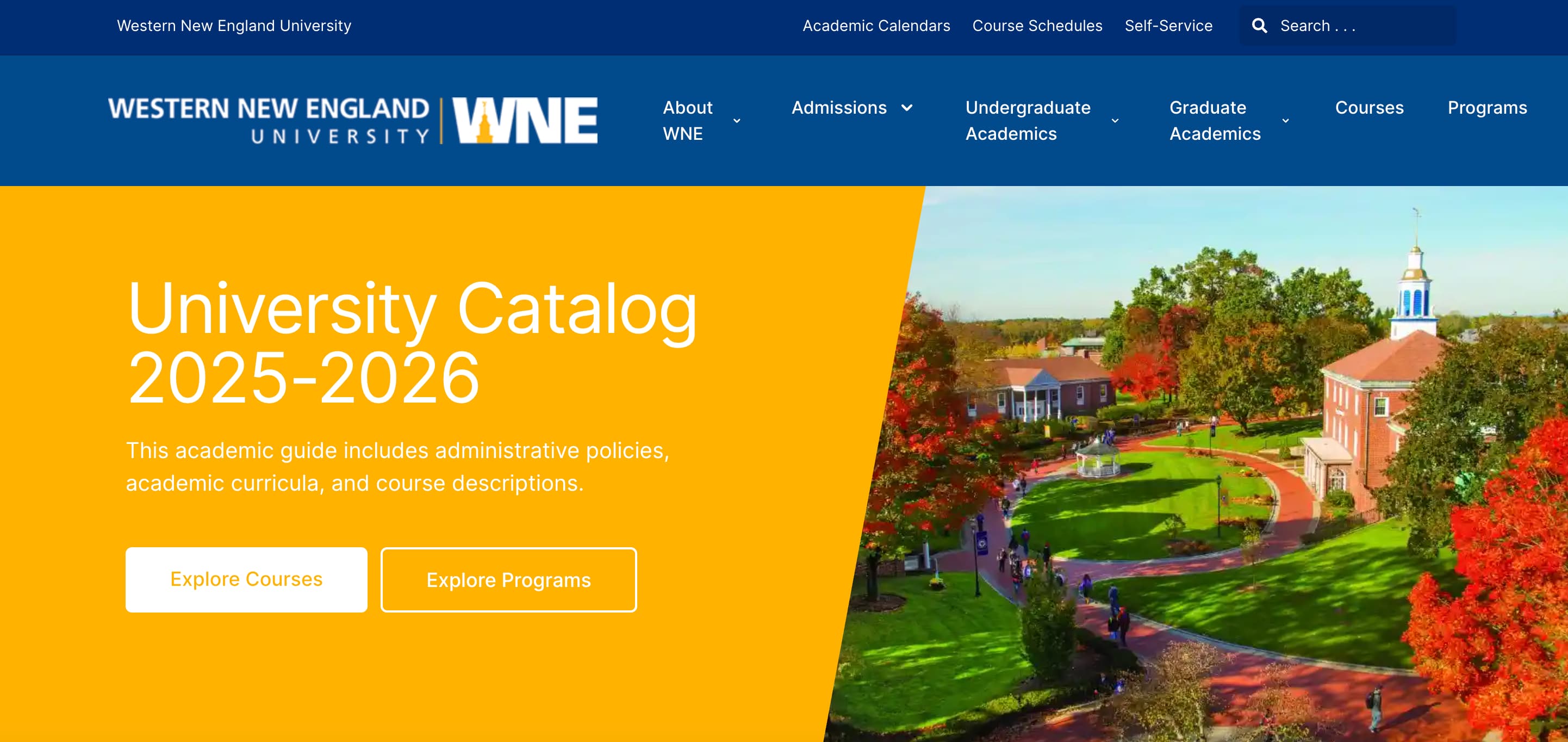 Course Catalog