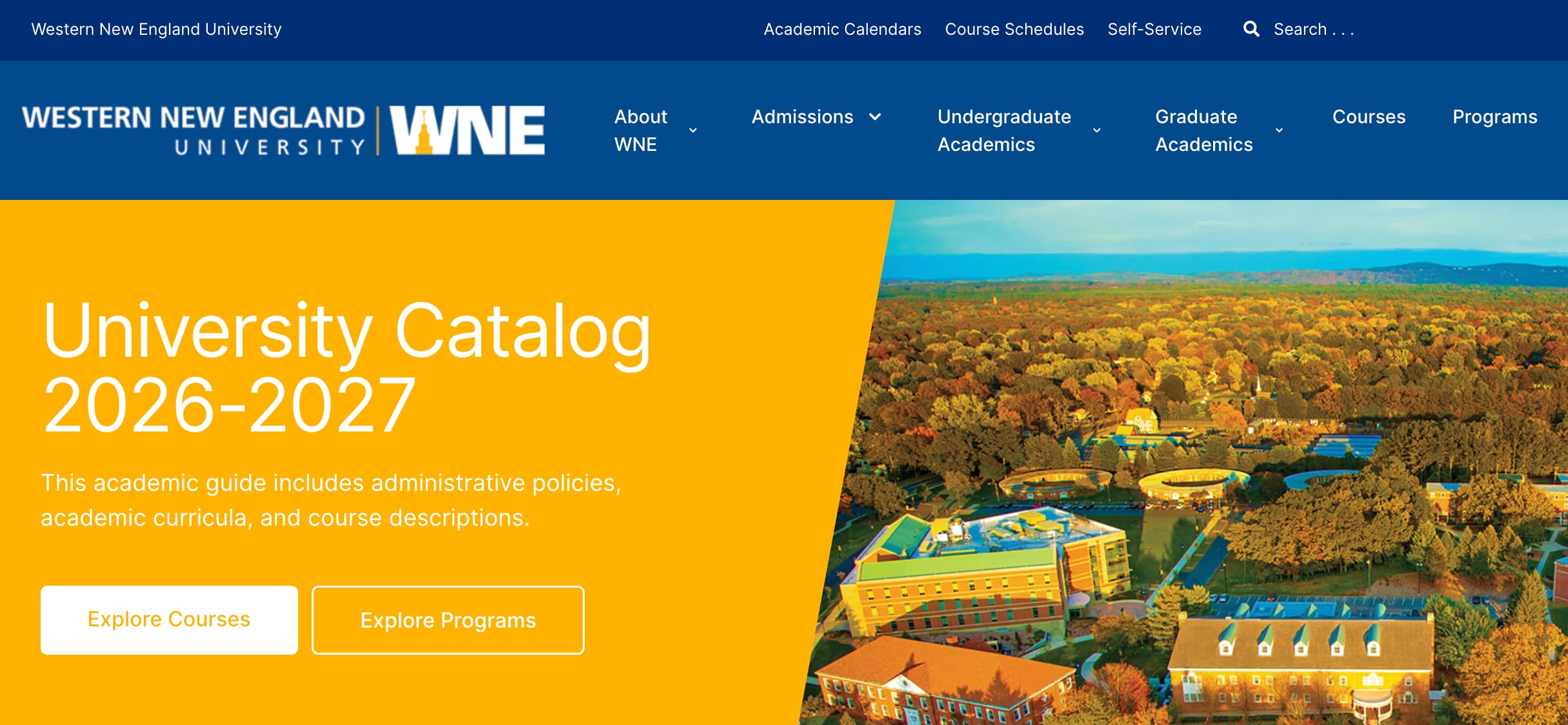 Course Catalog