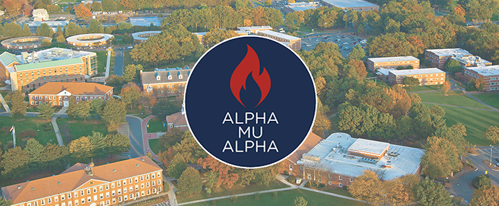 Alpha Mu Alpha logo