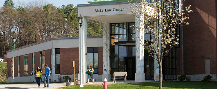 Blake Law Center entrance