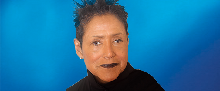 Profile of keynote speaker, Elaine Brown.