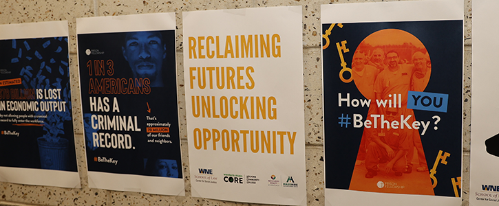 Event poster "Reclaiming Futures Unlocking Opportunity"