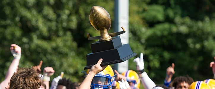 WNE players hold up the Pynchon SAW trophy