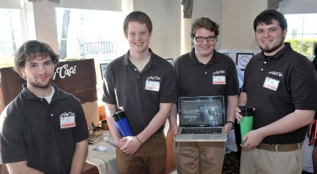 Students win second place