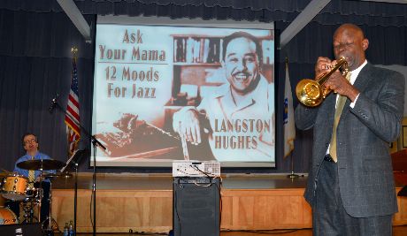 WNEU Celebrates Langston Hughes 