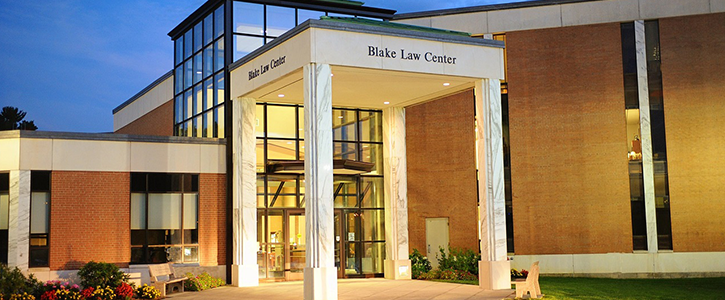 front of Blake Law Center