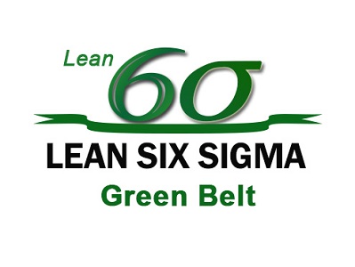 Lean Six Sigma Green Belt Logo