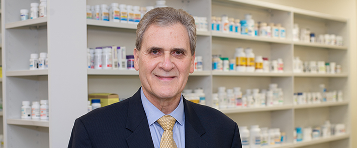 Dr. John Pezzuto-WNE College of Pharmacy Dean