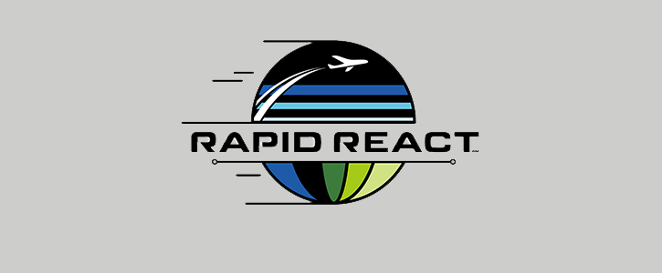 Rapid React logo