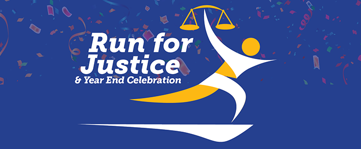 Run for Justice logo