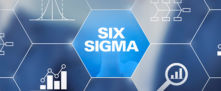 Six Sigma graphic