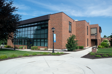 Sleith Hall at WNE Campus