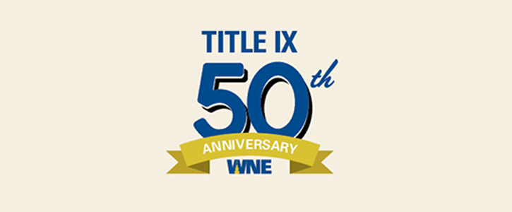 Title IX 50th anniversary logo