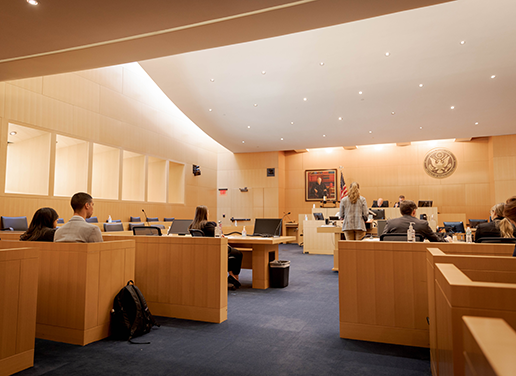 Moot court