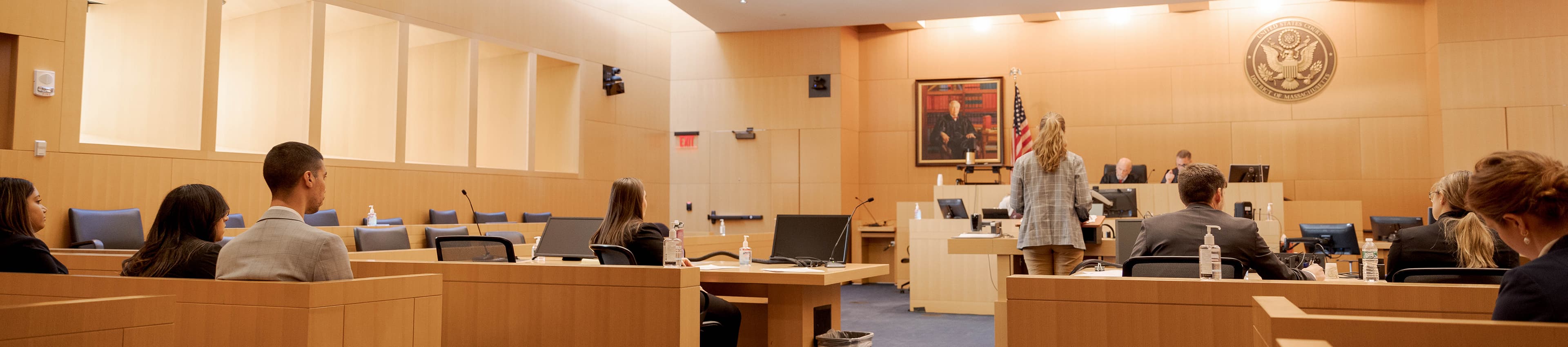 Moot Court competition