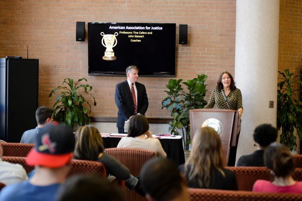 Deans Tea Ceremony