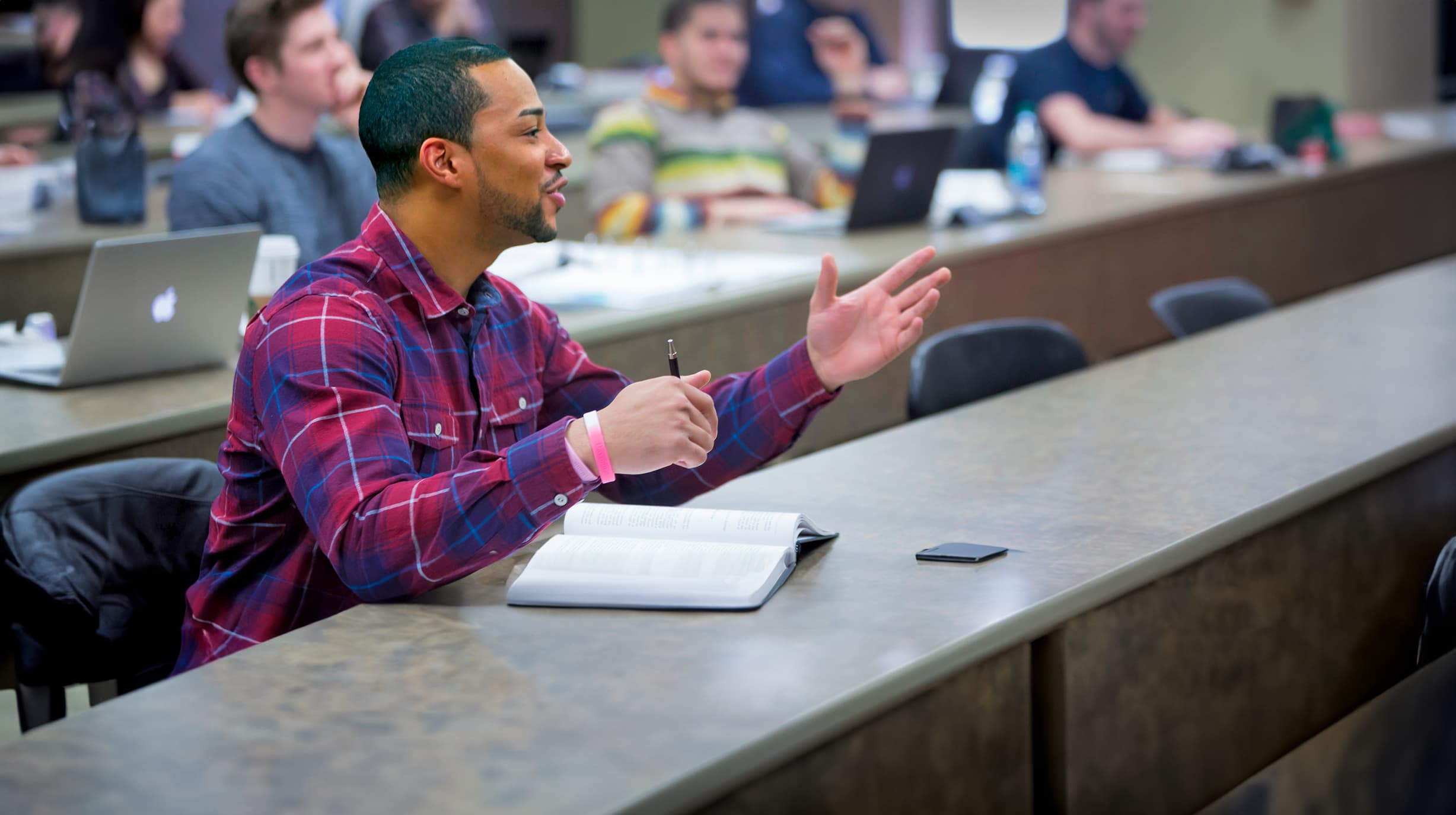 Law classroom