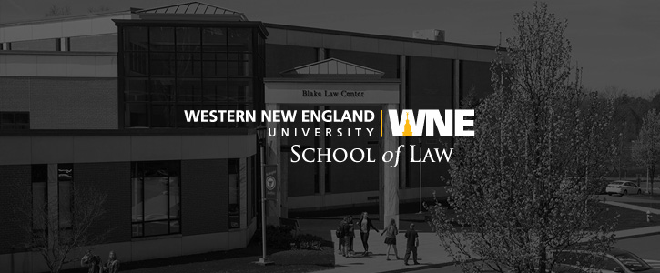 WNE School of Law exterior building photo
