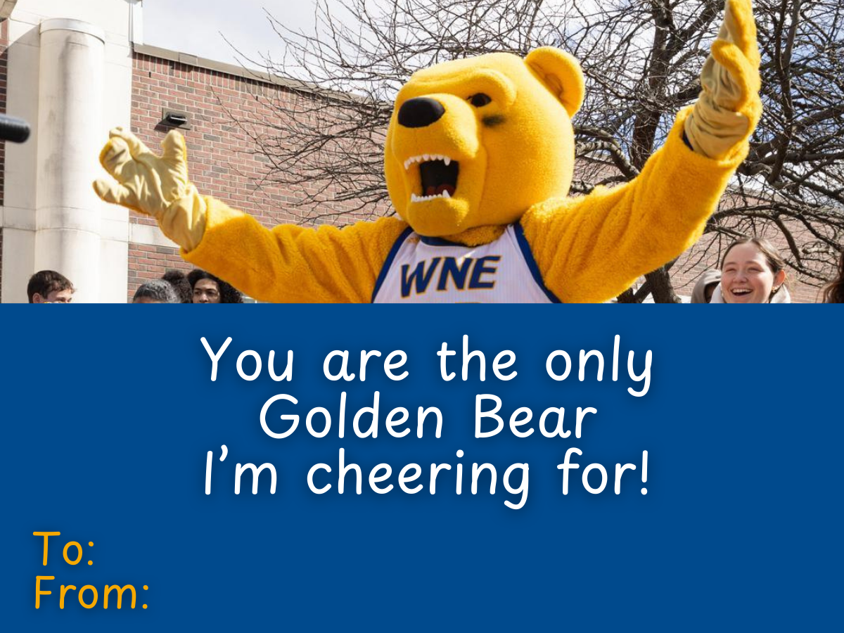 You are the only Golden Bear I'm cheering for!