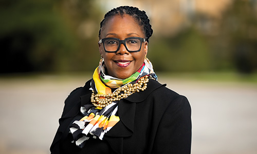 Zelda B. Harris Joins the Community as the New Dean of the School of Law