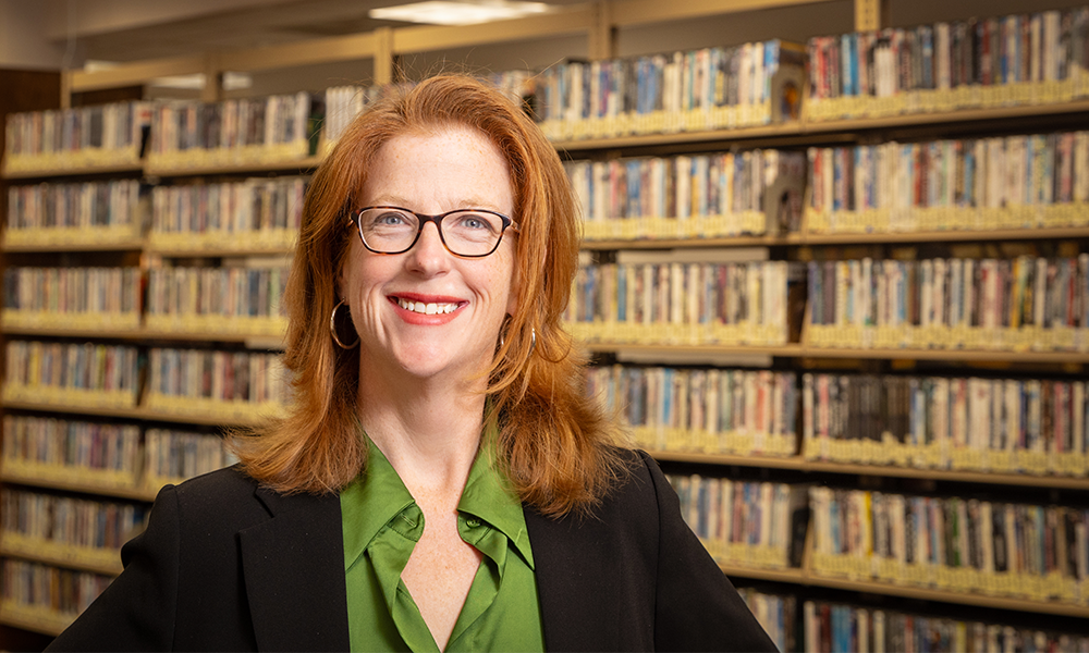 The University Welcomes New Director of D'Amour Library
