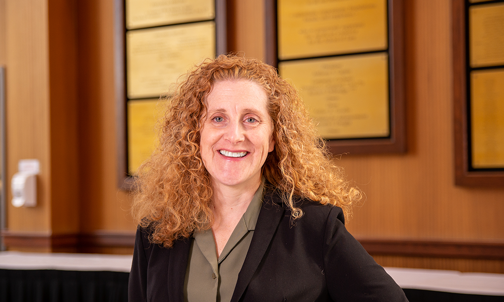 Nicole Belbin, Associate Dean for Library and Information Resources