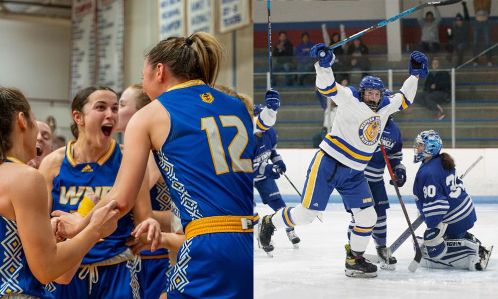 Golden Bears Excited to Host Women's Basketball Championship Game and Women's Ice Hockey Playoff Game