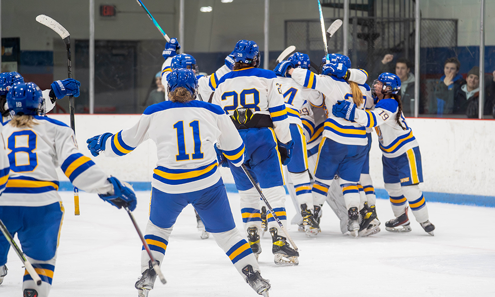 Western New England University to Host CCC Women's Ice Hockey Championship Game