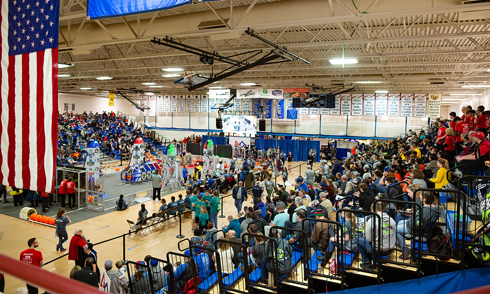Western New England University Hosts 2024 FIRST Robotics Competition Qualifier