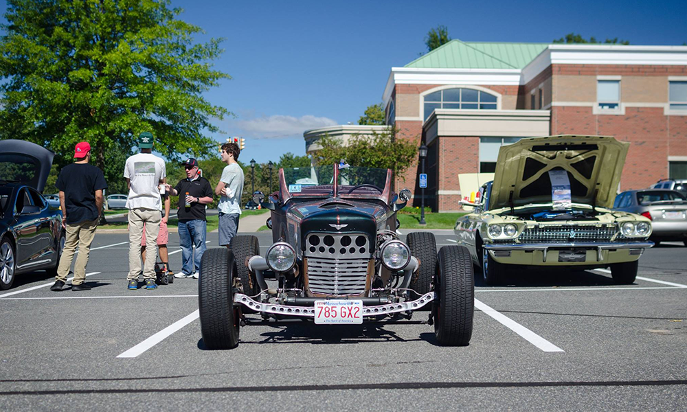 Vintage cars from ASME Car Show.