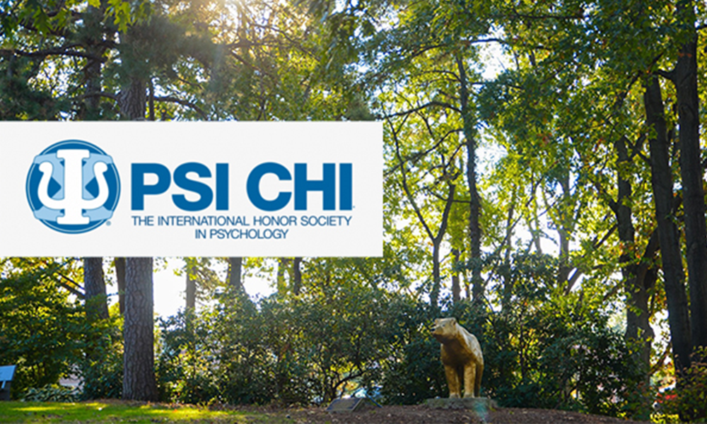 The Western New England University chapter of Psi Chi